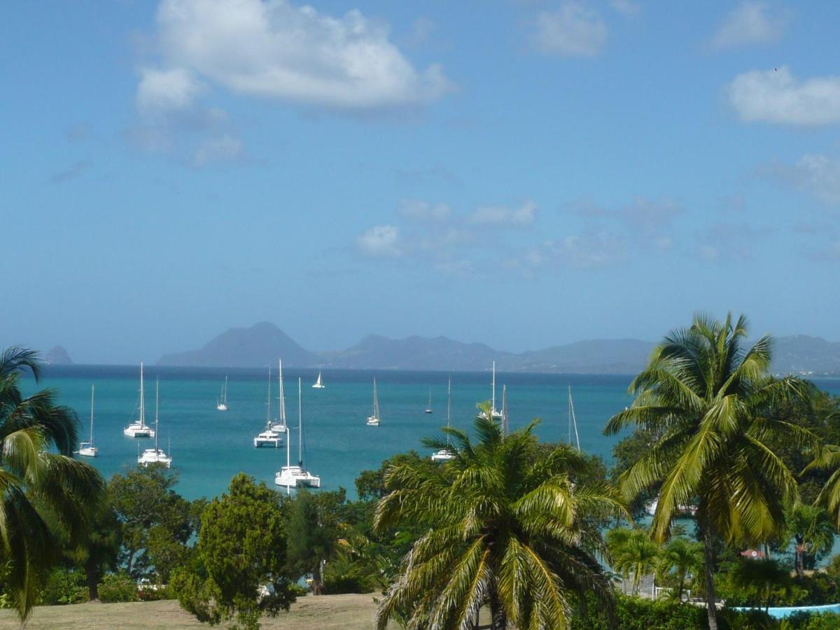 Bigouz Residence La Plage De L'Anse Caritan Sainte-Anne Buitenkant foto