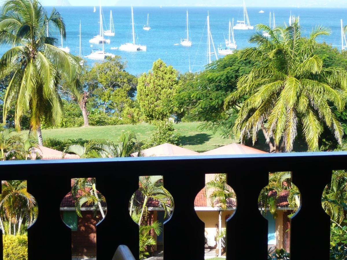 Bigouz Residence La Plage De L'Anse Caritan Sainte-Anne Buitenkant foto