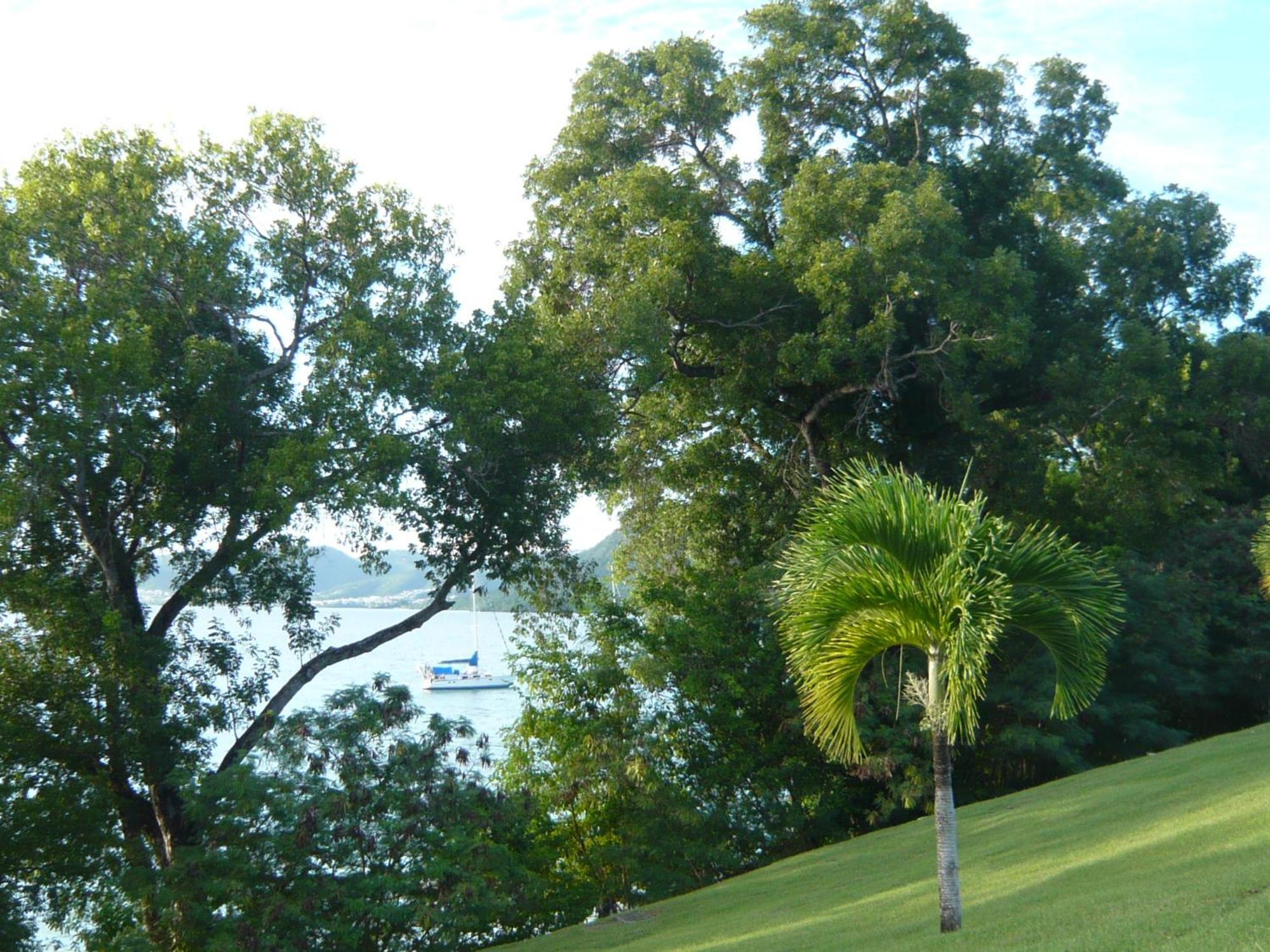 Bigouz Residence La Plage De L'Anse Caritan Sainte-Anne Buitenkant foto