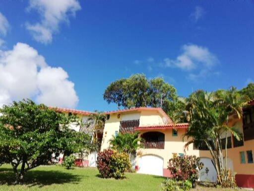Bigouz Residence La Plage De L'Anse Caritan Sainte-Anne Buitenkant foto
