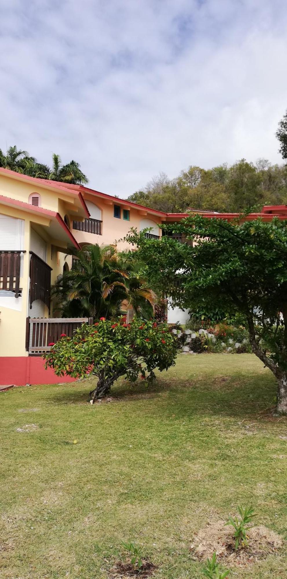 Bigouz Residence La Plage De L'Anse Caritan Sainte-Anne Buitenkant foto