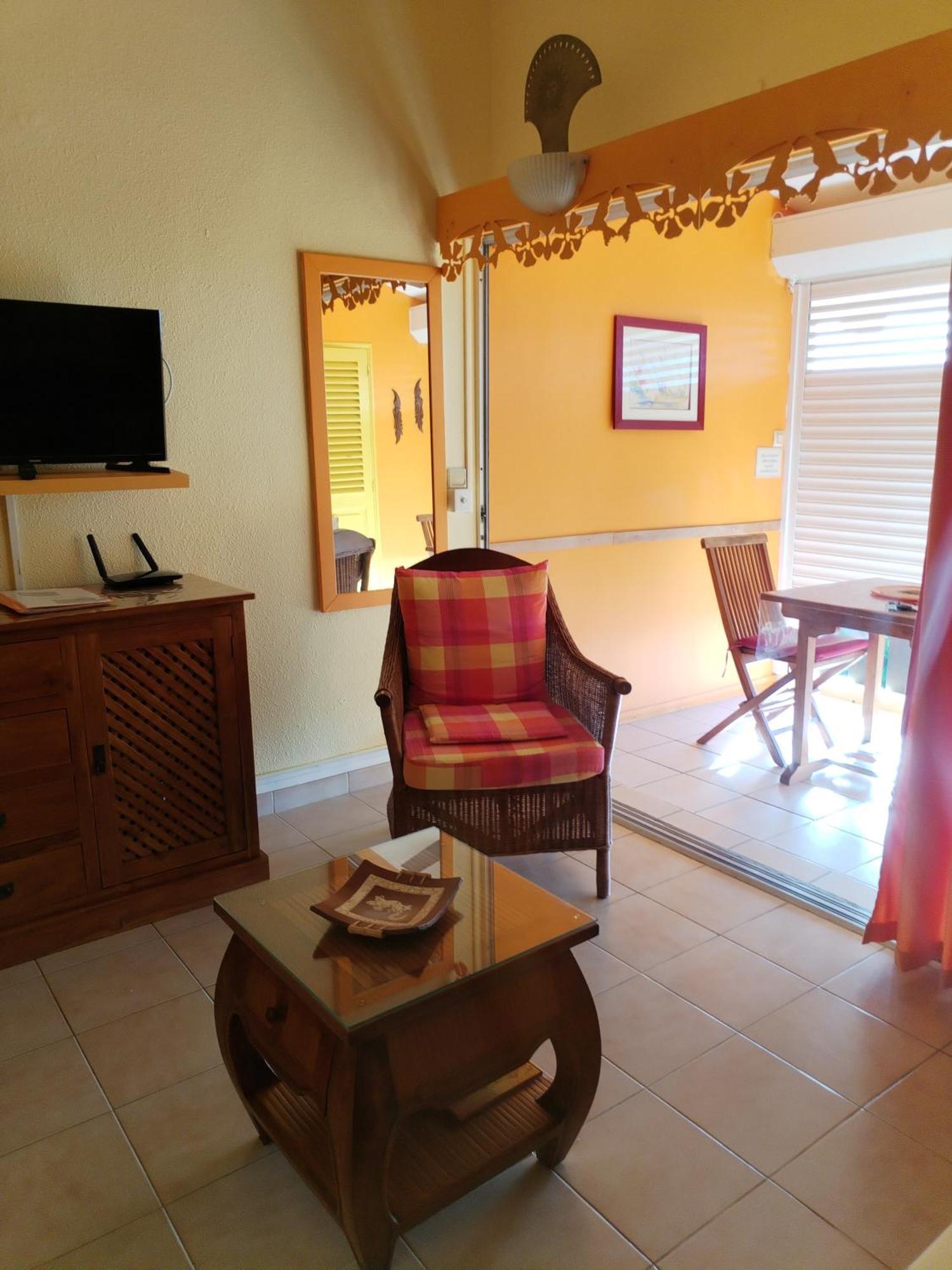 Bigouz Residence La Plage De L'Anse Caritan Sainte-Anne Buitenkant foto